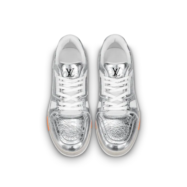 Giày Louis Vuitton Trainer Polish 1A8KGQ - Ảnh 2