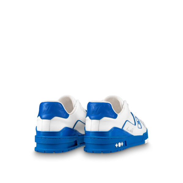 Giày Louis Vuitton LV Trainers 'Navy' 1A8SJN - Ảnh 4