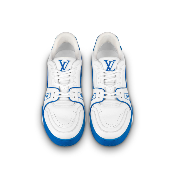 Giày Louis Vuitton LV Trainers 'Navy' 1A8SJN - Ảnh 3