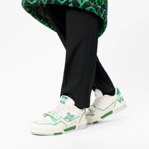 Alternative view of Giày Louis Vuitton LV Trainers 2021 'Green ' 1A98UX