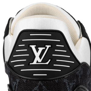 Giay Louis Vuitton LV Trainer Sneaker 'Black White' 1AAV8H