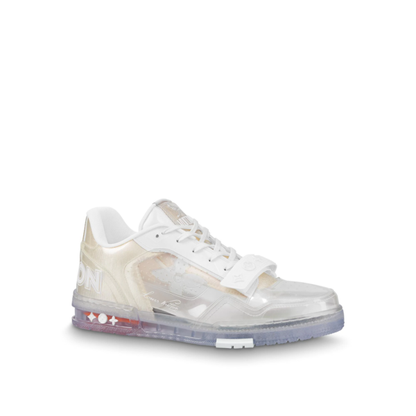 Giày Louis Vuitton LV Trainer White 1A98X7 - Ảnh 5