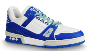 Giày Louis Vuitton LV Trainer Blue 1A9VO8