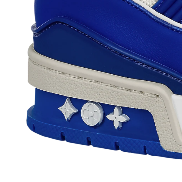 Giày Louis Vuitton LV Trainer Blue 1A9VO8 - Ảnh 6
