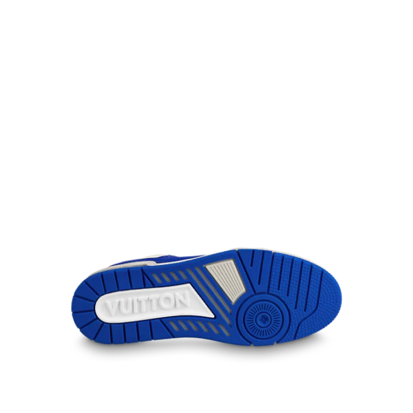 Giày Louis Vuitton LV Trainer Blue 1A9VO8 - Ảnh 2
