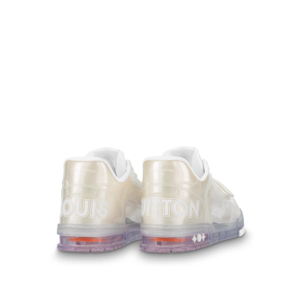 Giày Louis Vuitton LV Trainer White 1A98X7 - Ảnh 3