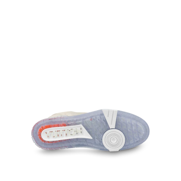 Giày Louis Vuitton LV Trainer White 1A98X7 - Ảnh 2