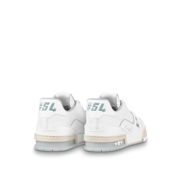 Giày Louis Vuitton LV Trainers 'White' 1A8WAX - Ảnh 3