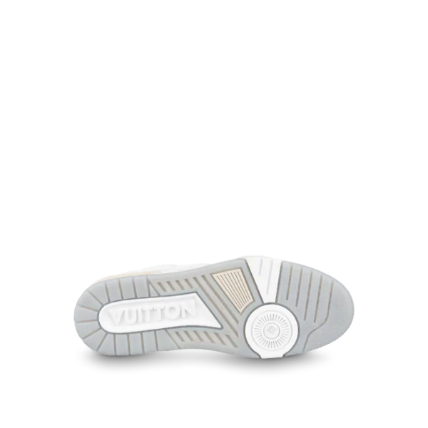 Giày Louis Vuitton LV Trainers 'White' 1A8WAX - Ảnh 4
