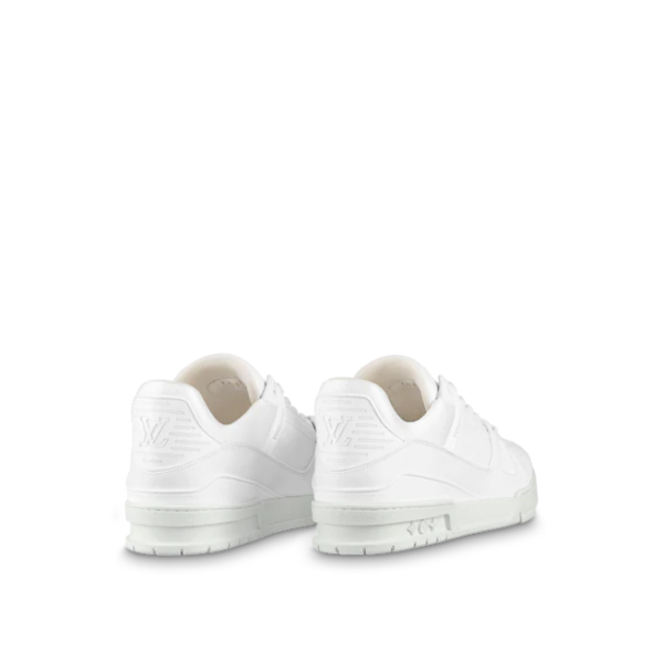 Giày Louis Vuitton LV Trainers 'White' 1A9G51 - Ảnh 4