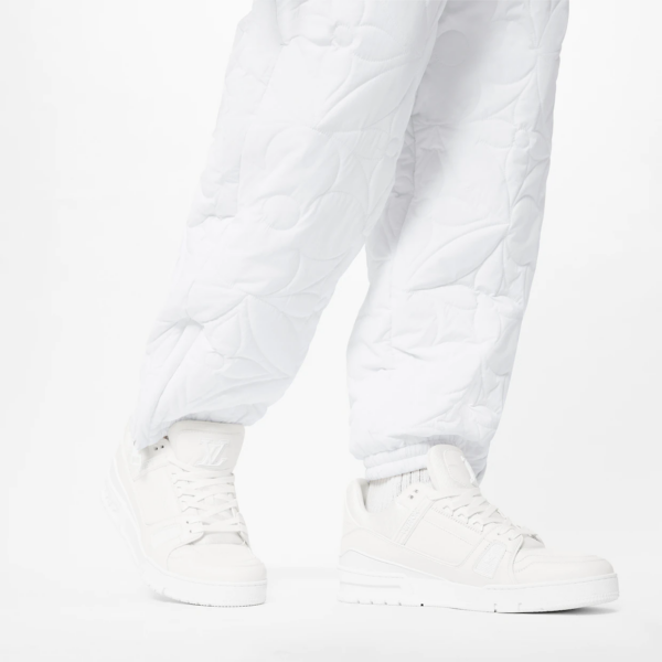 Giày Louis Vuitton LV Trainers 'White' 1A9G51 - Ảnh 2