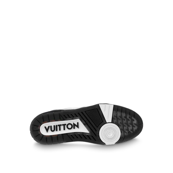 Giay Louis Vuitton Trainers "Black White" 1A9ADA