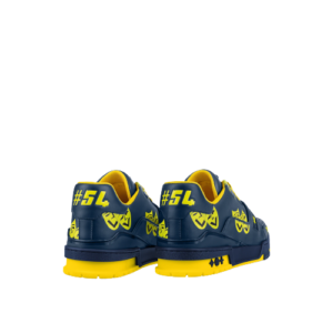 Alternative view of Giày Louis Vuitton Luxury Trainers 'Navy Blue' 1AA77K