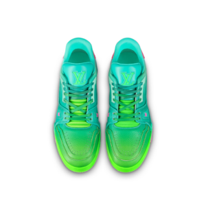 Alternative view of Giày Louis Vuitton Trainers "Green" 1A9TRS