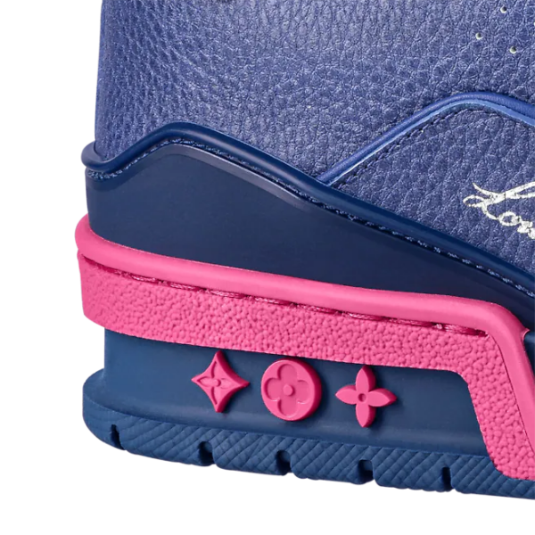 Giay Louis Vuitton Trainers "Pink" 1A9TSC