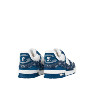 Alternative view of Giày Louis Vuitton Luxury Trainers 'Blue' 1A9JGT