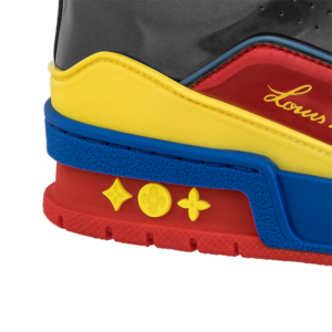 Giay Louis Vuitton Trainers "Navy Blue" 1A9JUD