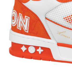 Giay Louis Vuitton Trainers "Orange" 1A9ZBI
