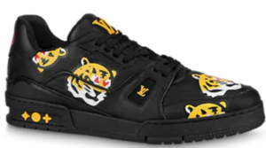 Giay Louis Vuitton Trainers "Black" 1A9JBJ