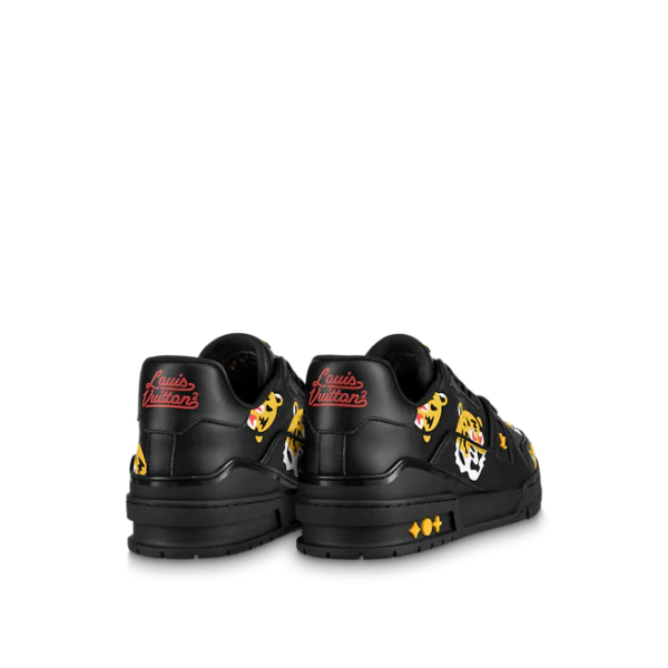 Giay Louis Vuitton Trainers "Black" 1A9JBJ