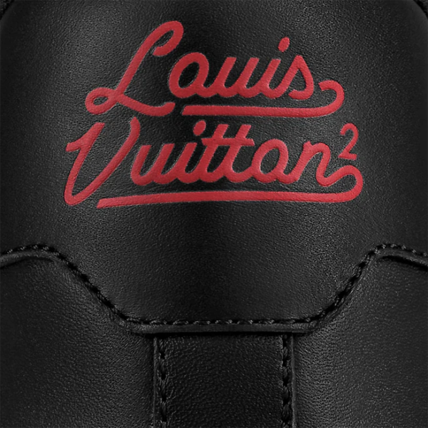 Giay Louis Vuitton Trainers "Black" 1A9JBJ