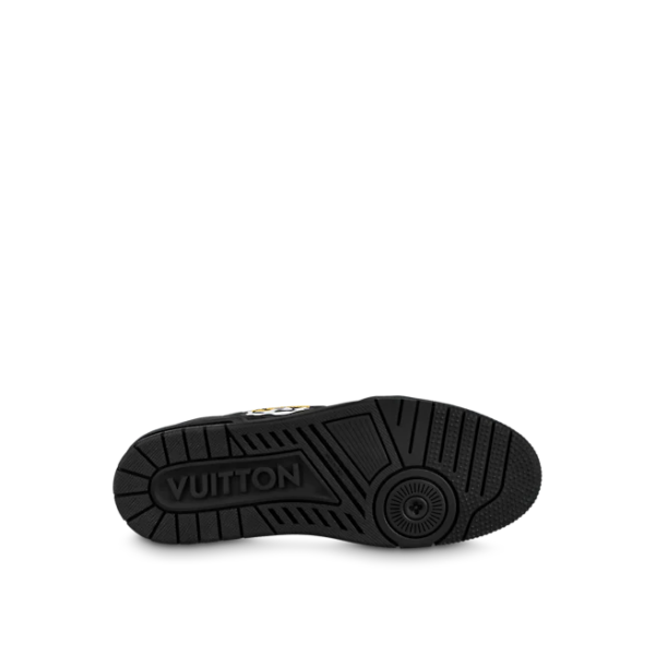 Giay Louis Vuitton Trainers "Black" 1A9JBJ