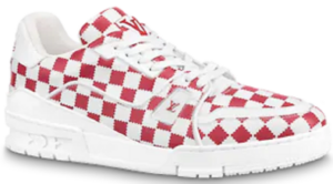 Giay Louis Vuitton Trainers "Red" 1A9J87