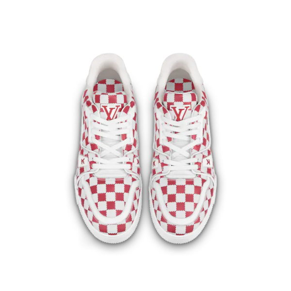Giay Louis Vuitton Trainers "Red" 1A9J87