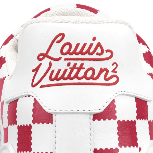 Giay Louis Vuitton Trainers "Red" 1A9J87