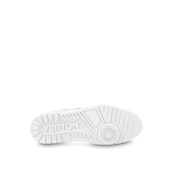 Giay Louis Vuitton Trainers "Red" 1A9J87