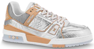 Giay Louis Vuitton Trainers "Silver" 1A996B