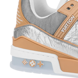 Giay Louis Vuitton Trainers "Silver" 1A996B