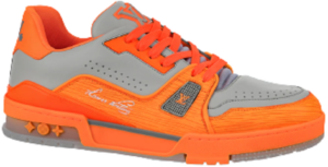 Giày Louis Vuitton Luxury Trainers 'Orange' 1AA6T7