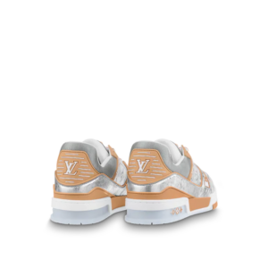 Giay Louis Vuitton Trainers "Silver" 1A996B