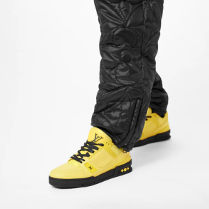 Giay Louis Vuitton Trainers "Yellow" 1A9FIE