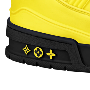 Giay Louis Vuitton Trainers "Yellow" 1A9FIE