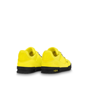 Giay Louis Vuitton Trainers "Yellow" 1A9FIE