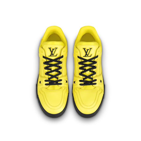 Giay Louis Vuitton Trainers "Yellow" 1A9FIE
