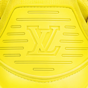 Giay Louis Vuitton Trainers "Yellow" 1A9FIE