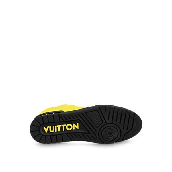 Giay Louis Vuitton Trainers "Yellow" 1A9FIE