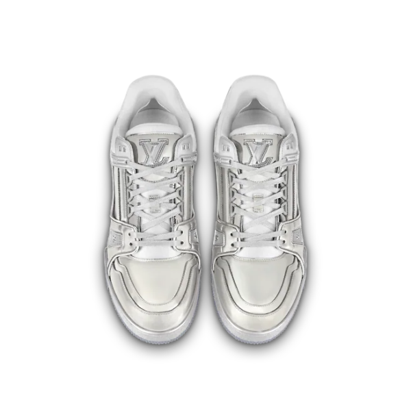 Giày Louis Vuitton Trainers "Silver" 1A9TRA - Ảnh 2