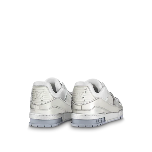 Giày Louis Vuitton Trainers "Silver" 1A9TRA - Ảnh 3