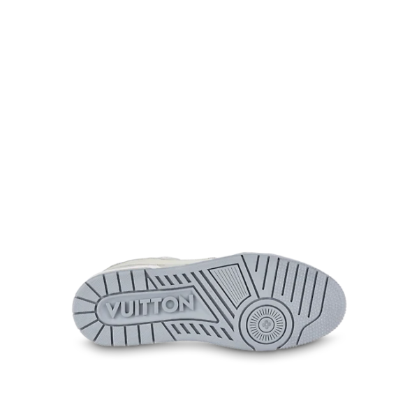 Giày Louis Vuitton Trainers "Silver" 1A9TRA - Ảnh 4