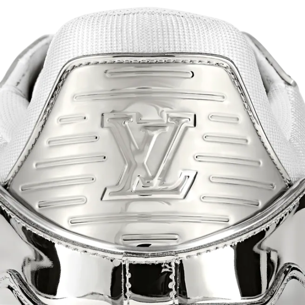 Giày Louis Vuitton Trainers "Silver" 1A9TRA - Ảnh 5