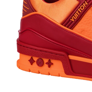 Giay Louis Vuitton Trainers "Bordeaux Red" 1A8WE1