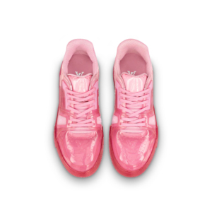Giay Louis Vuitton Trainers "Pink" 1A8KJI