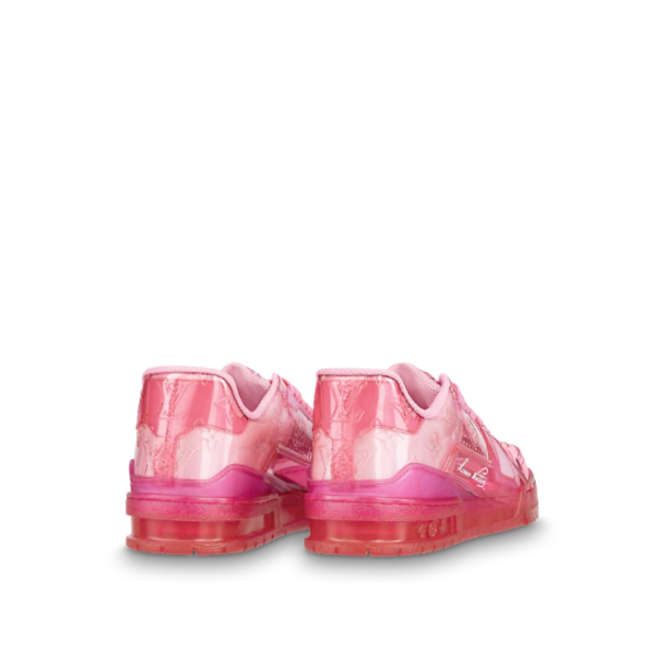 Giay Louis Vuitton Trainers "Pink" 1A8KJI