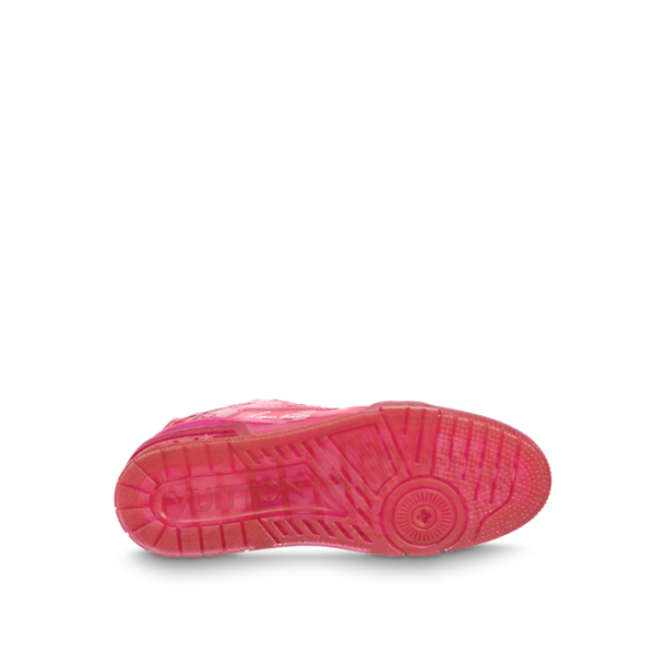Giay Louis Vuitton Trainers "Pink" 1A8KJI