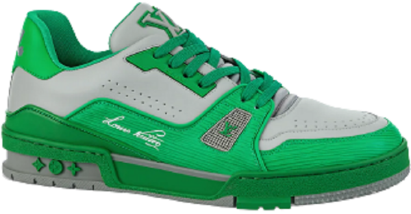 Giày Louis Vuitton Luxury Trainers 'Green' 1AA6VF