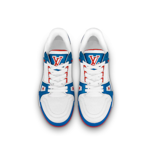 Giay Louis Vuitton Trainers "White" 1A8ZSY